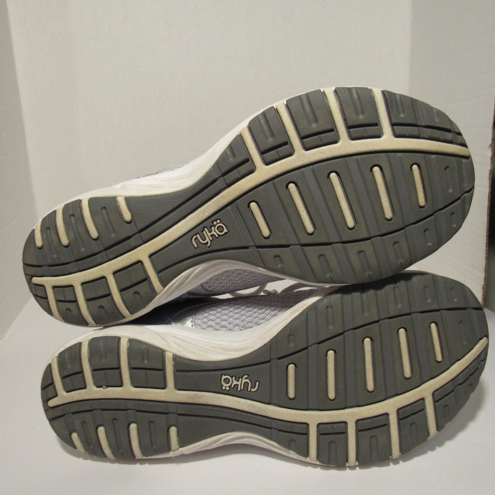 RYKA DASH Womens Sneaker Blue-White Mesh Ortholite Comfort Shoes, Size 7 - Picture 9 of 14